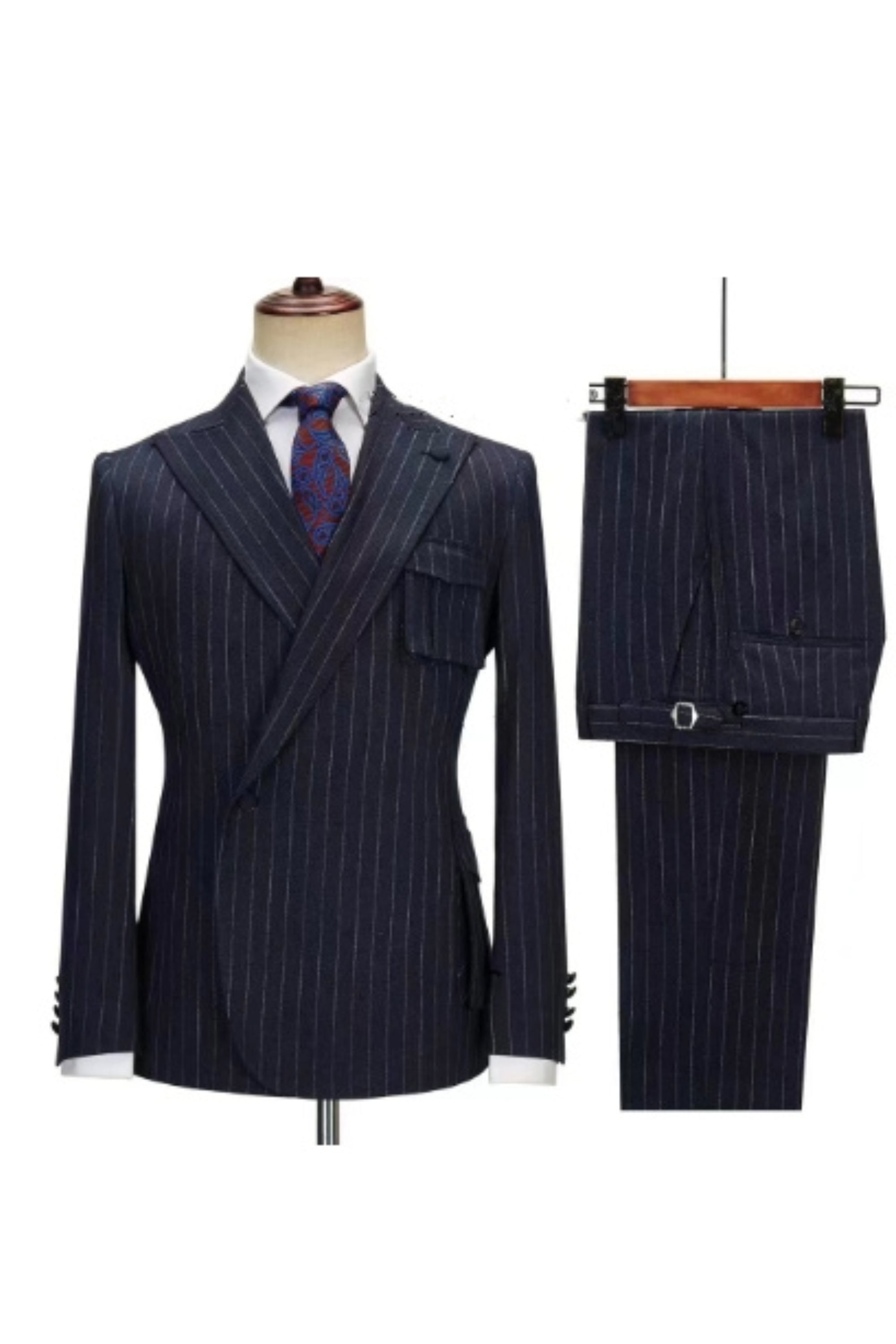 Italian Slim Fit Wool Suit