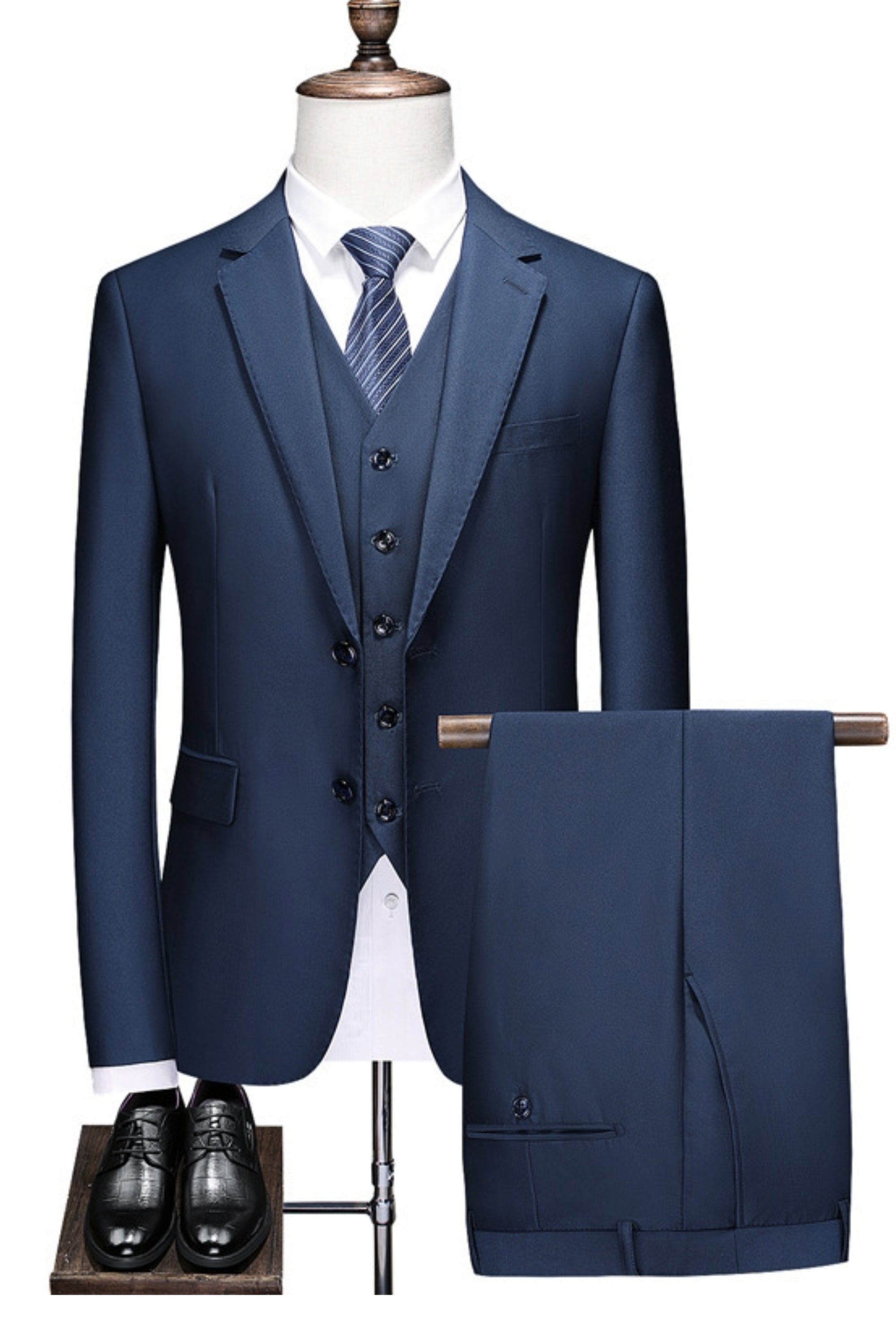 Regular Fit Business Suit