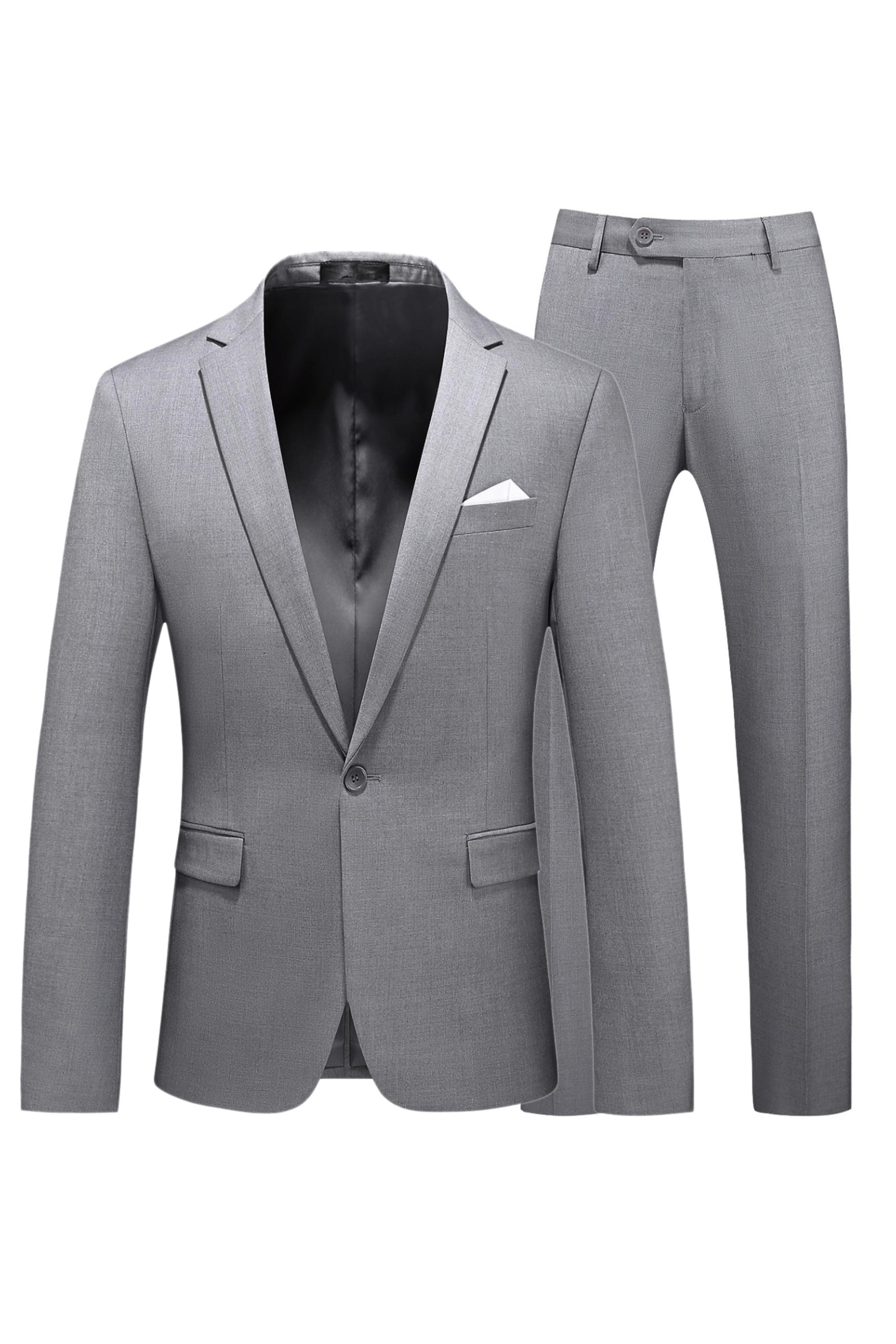 Regular Fit Viscose Business Suit