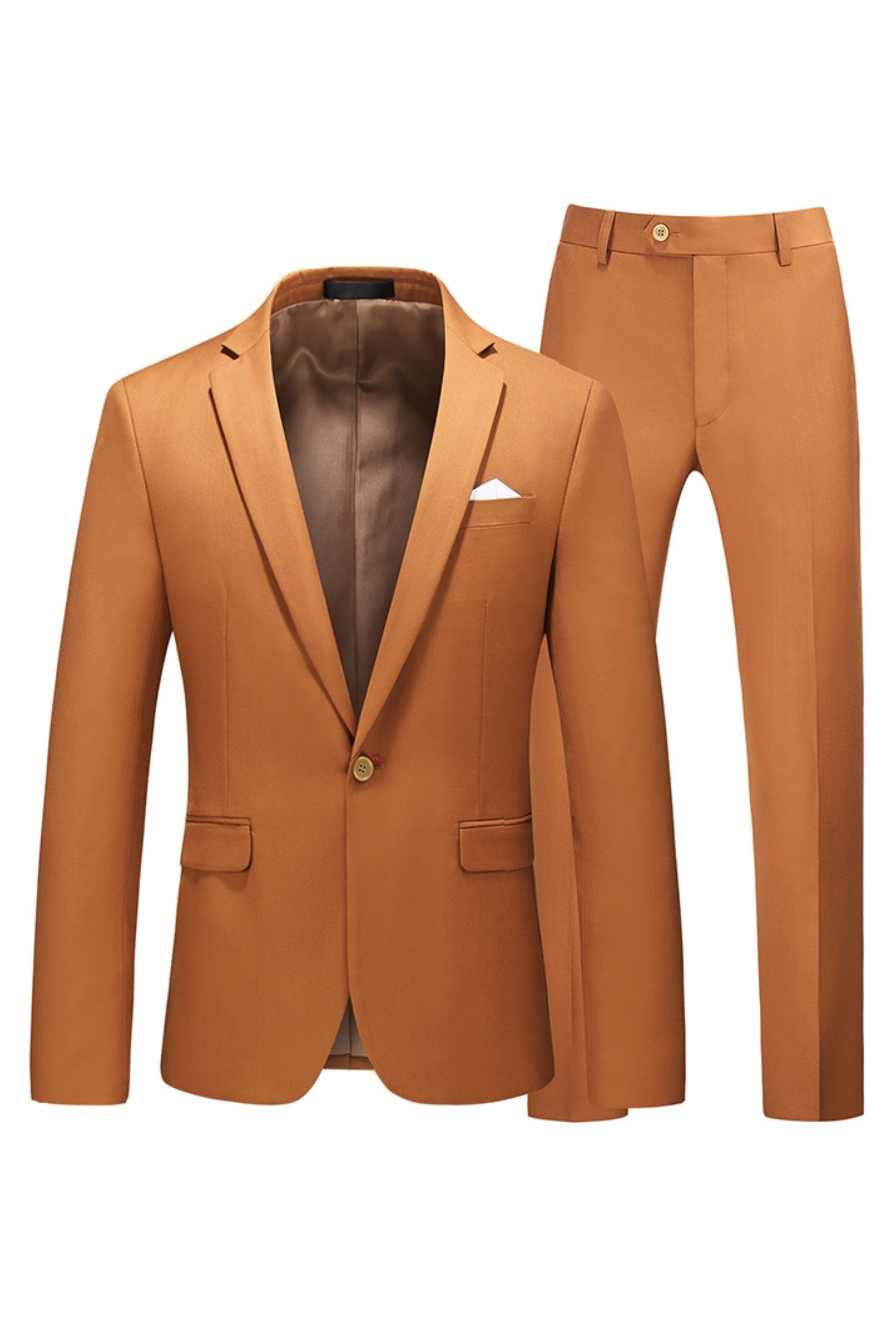 Regular Fit Viscose Business Suit