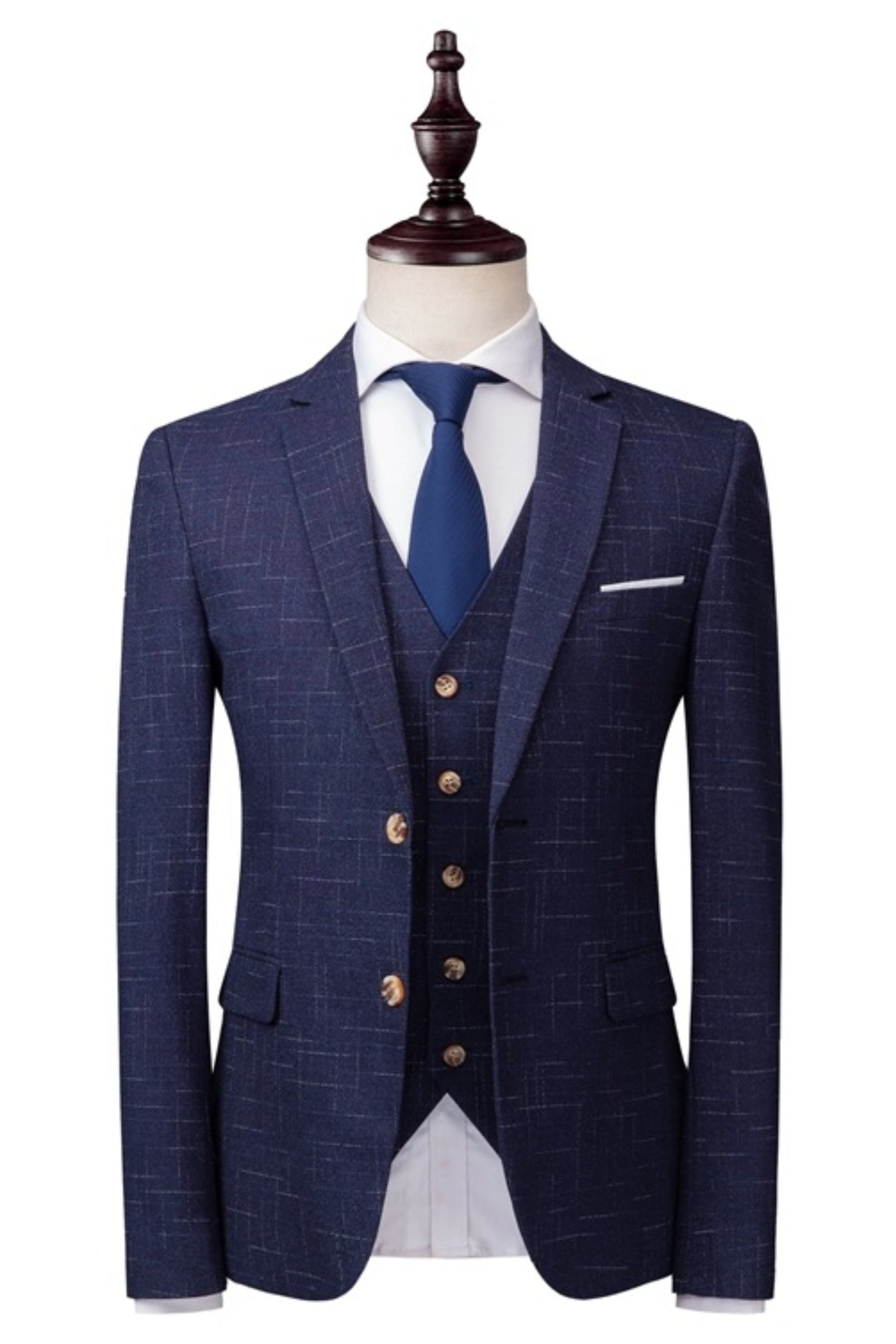 Slim Fit 2 Button Stretch Suit