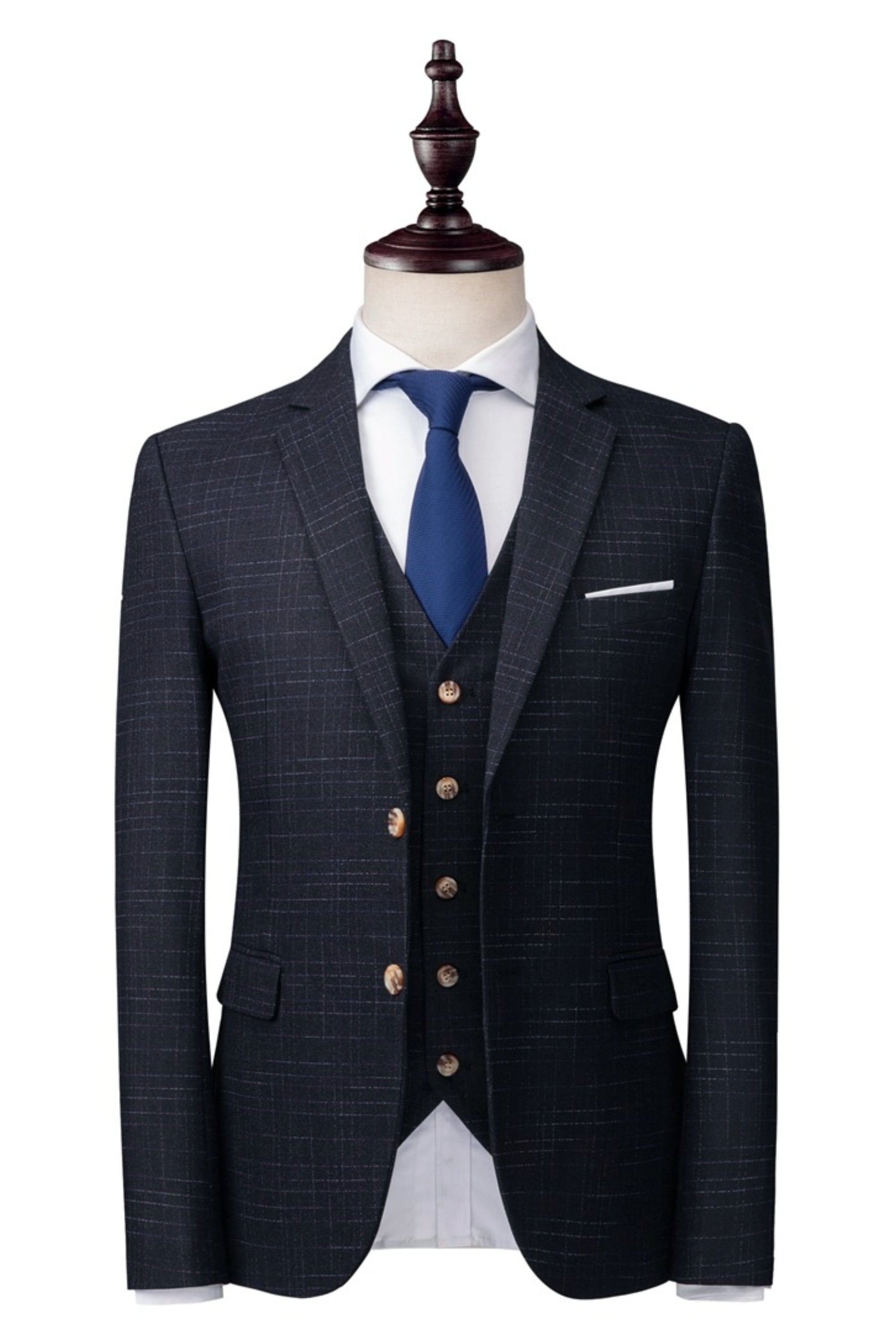 Slim Fit 2 Button Stretch Suit