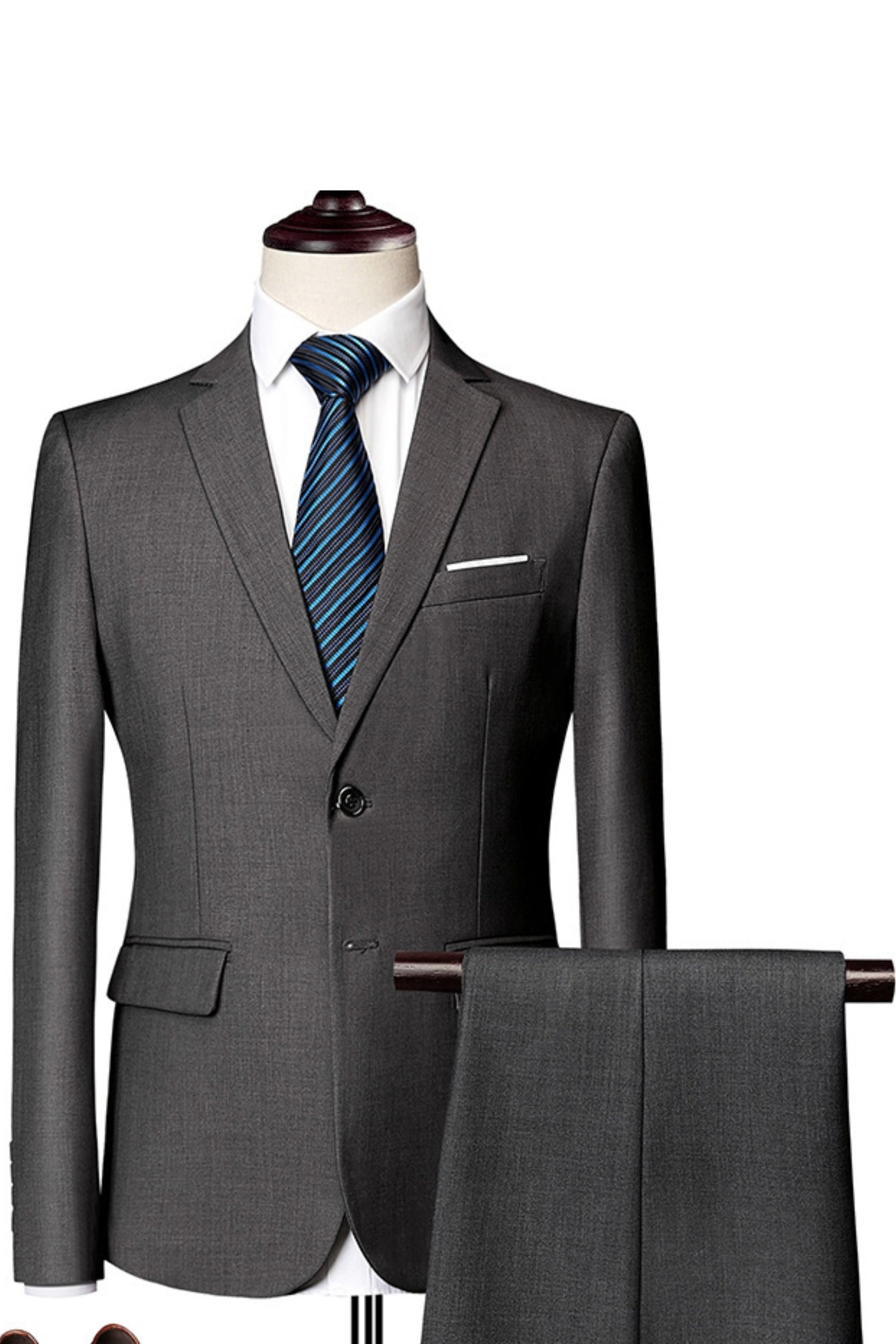 2 Piece Slim Fit Business Suit