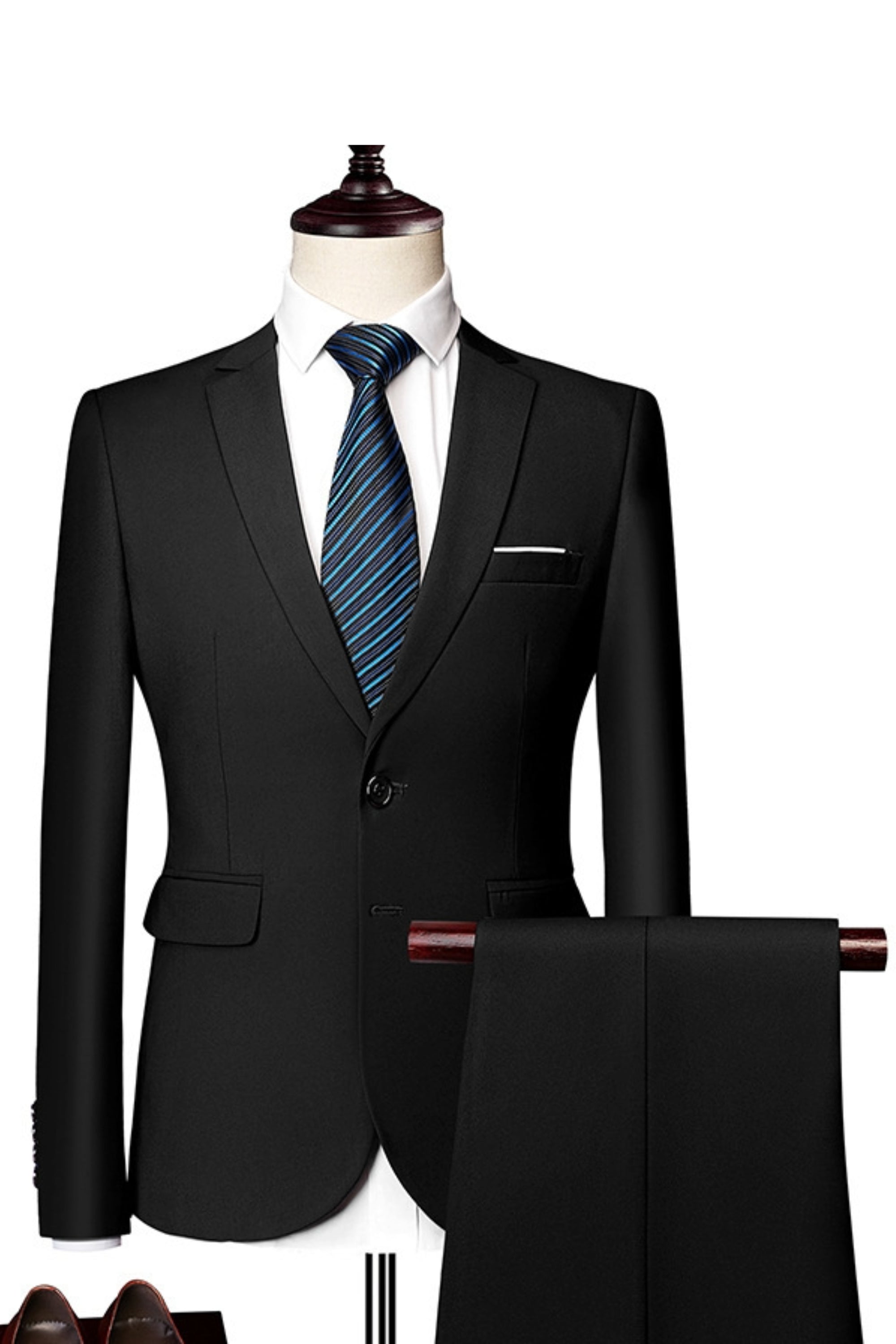 2 Piece Slim Fit Business Suit