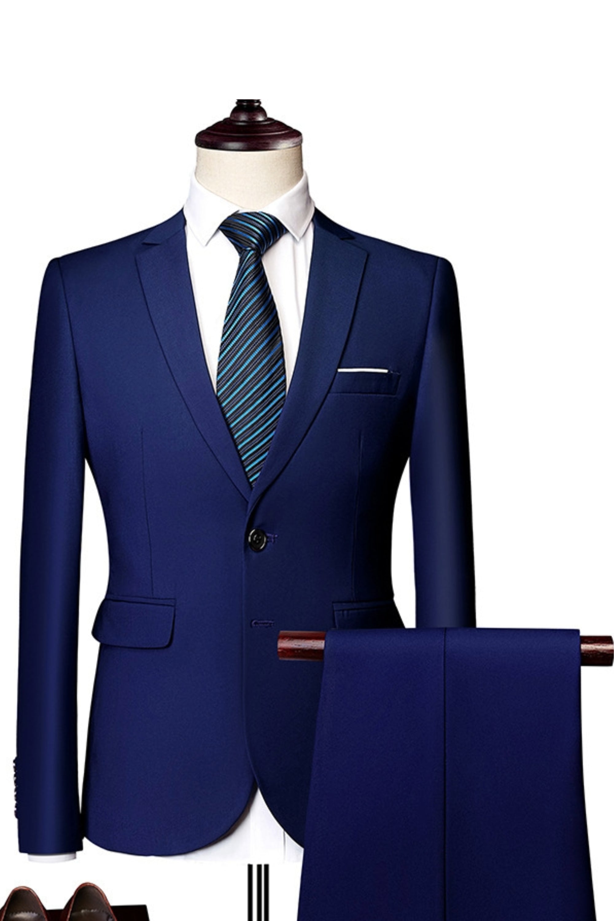 2 Piece Slim Fit Business Suit