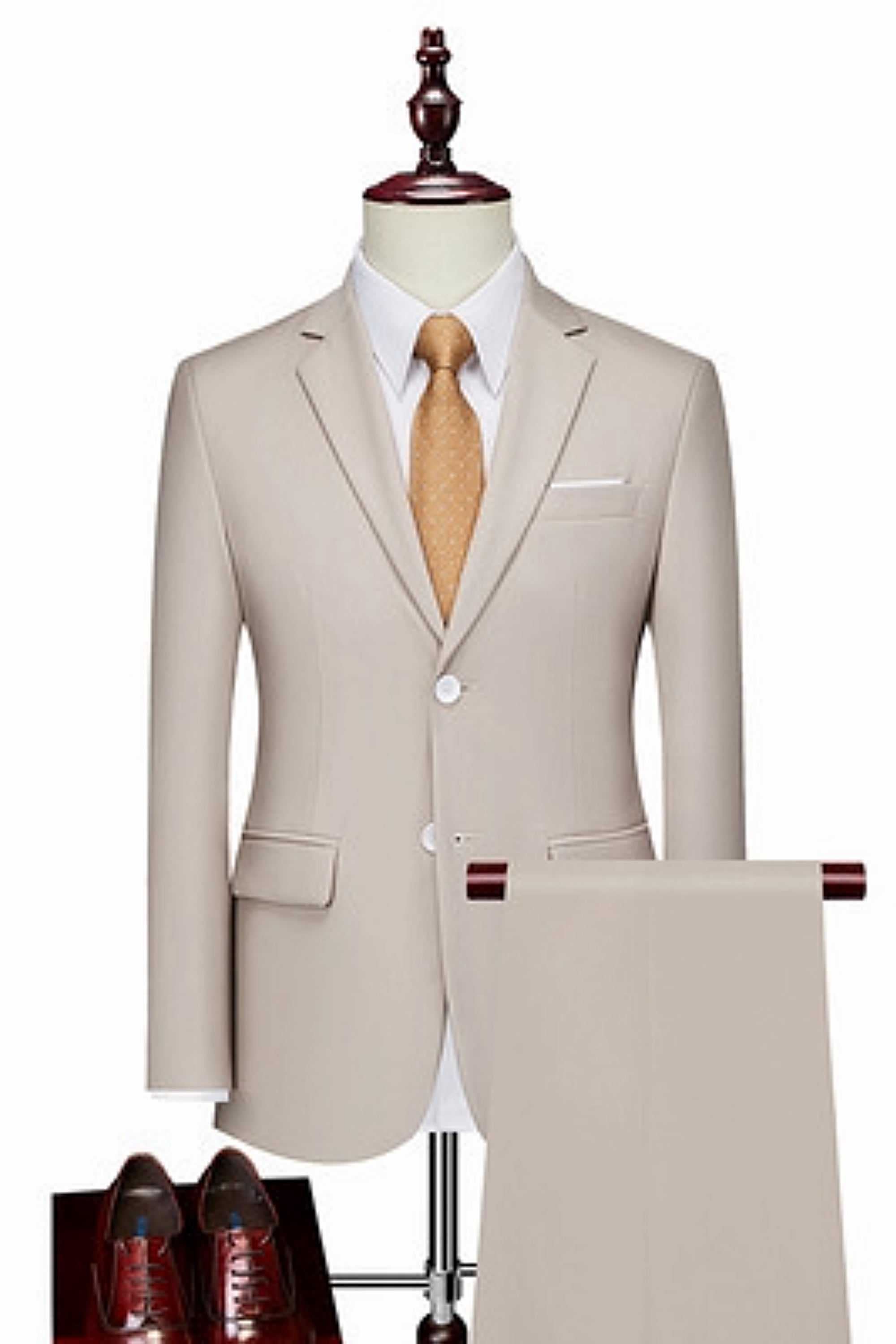 Slim Fit Stretch Wedding Suit