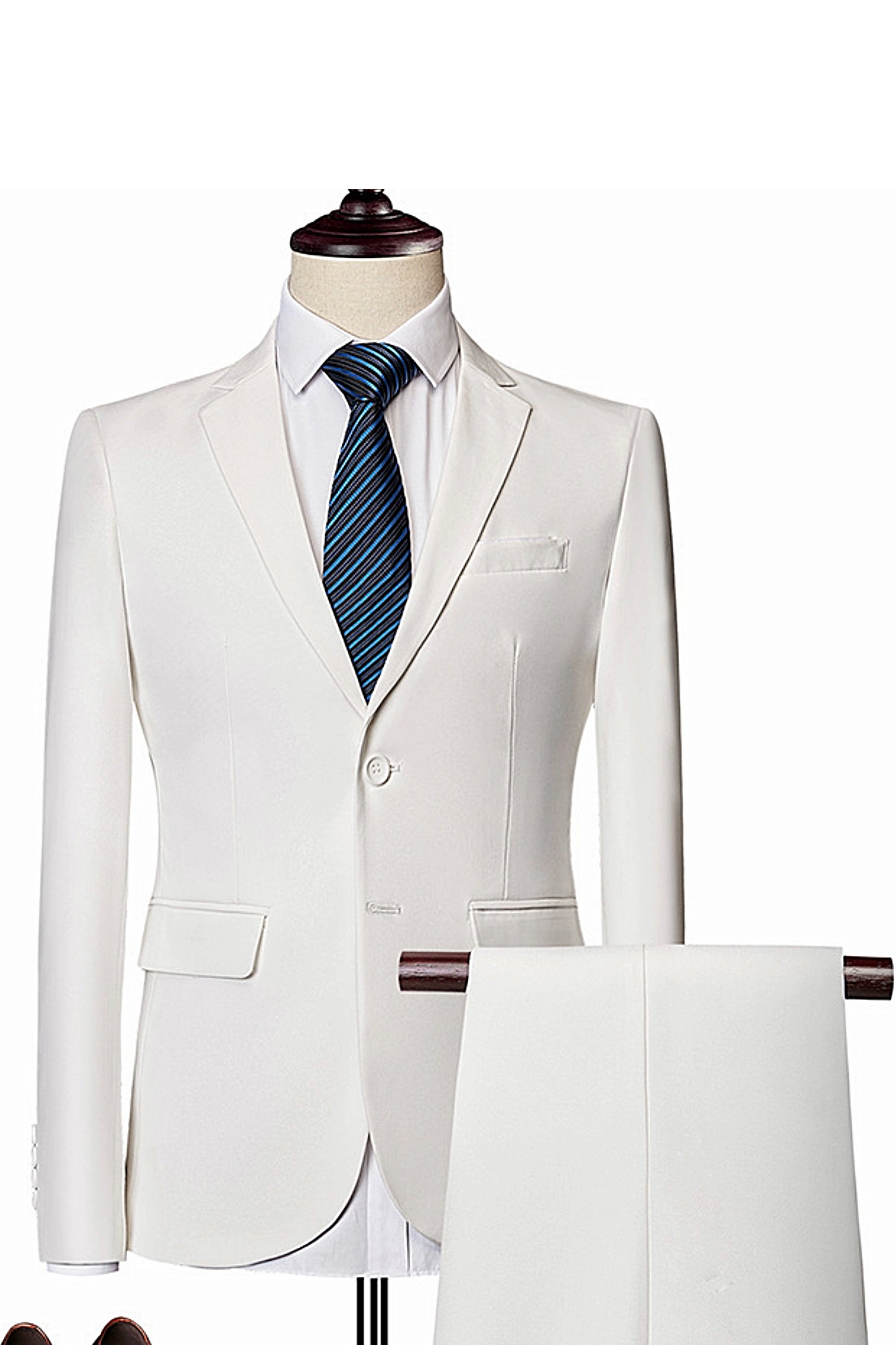 Slim Fit Stretch Wedding Suit