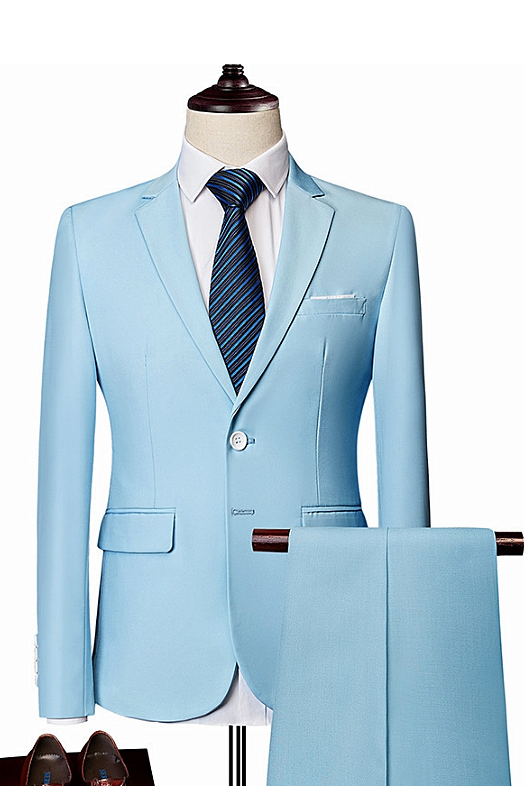 Slim Fit Stretch Wedding Suit