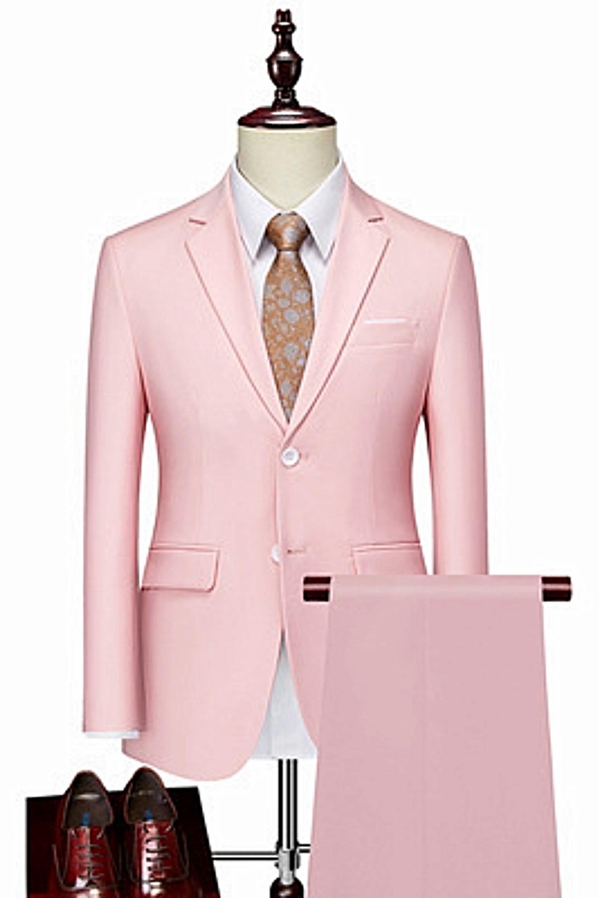 Slim Fit Stretch Wedding Suit