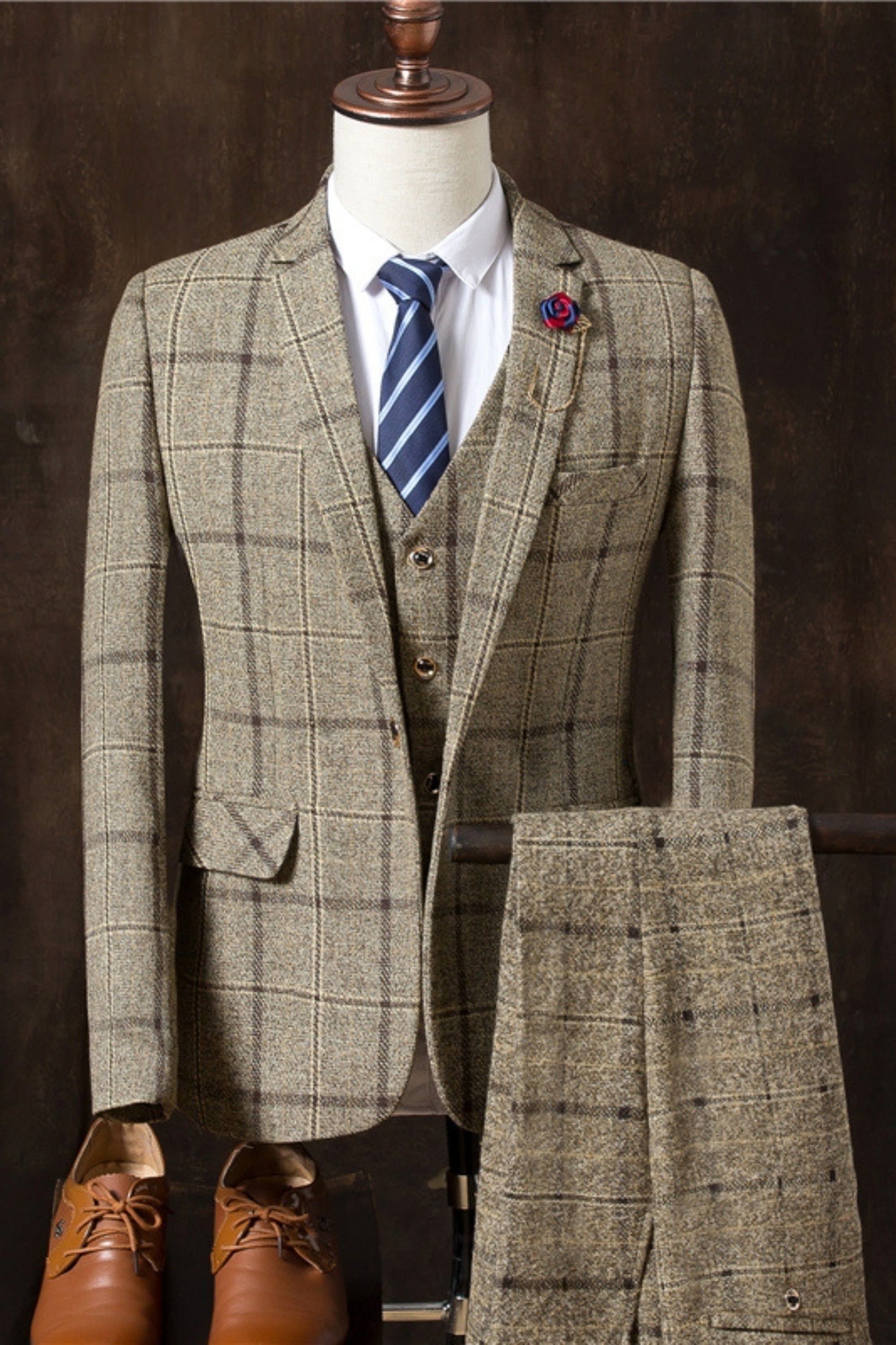 Shelby Slim 3 Piece Suit