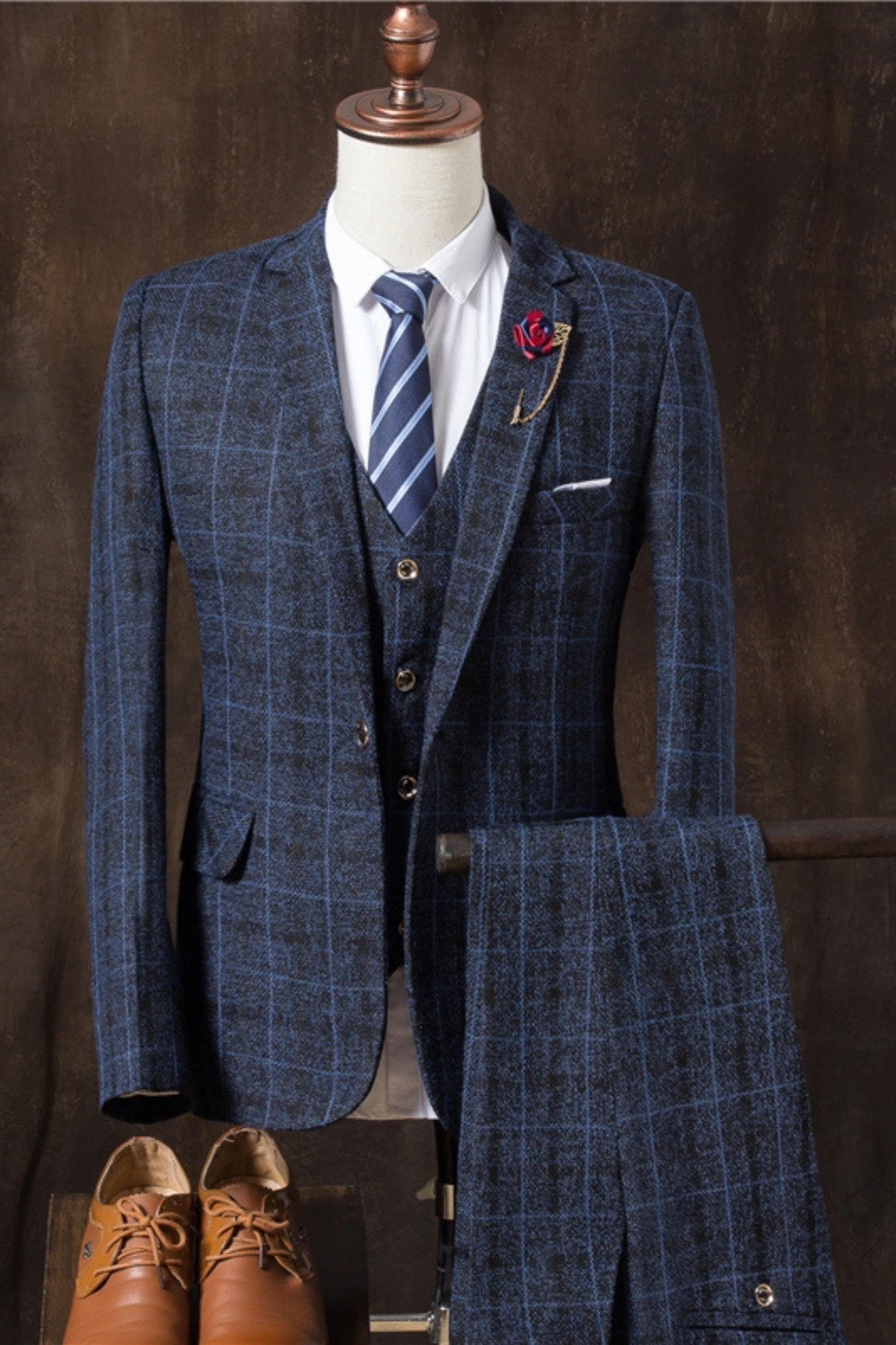 Tommy Slim 3 Piece Suit