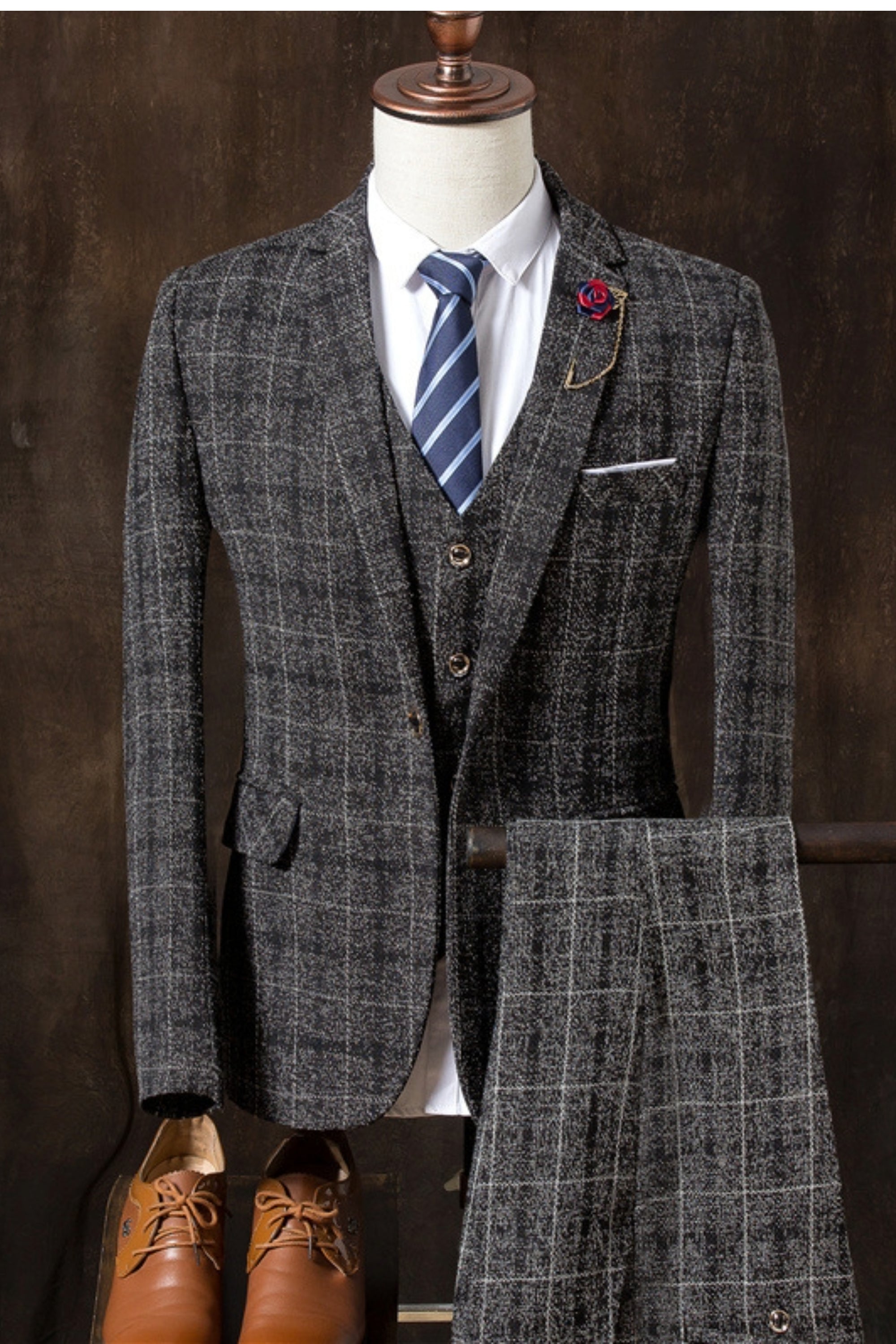 Tommy Slim 3 Piece Suit