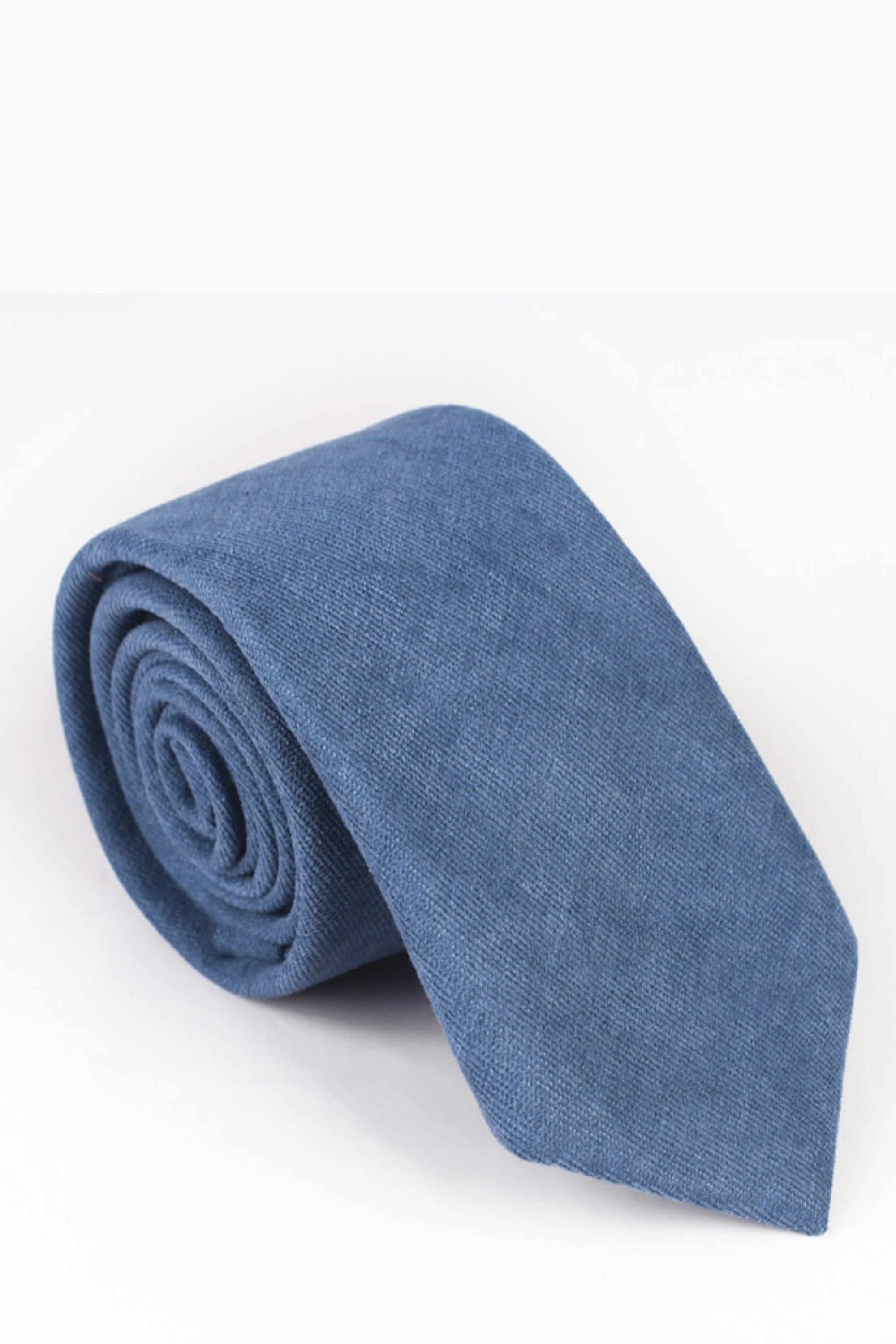 Casual Cotton Suede Tie