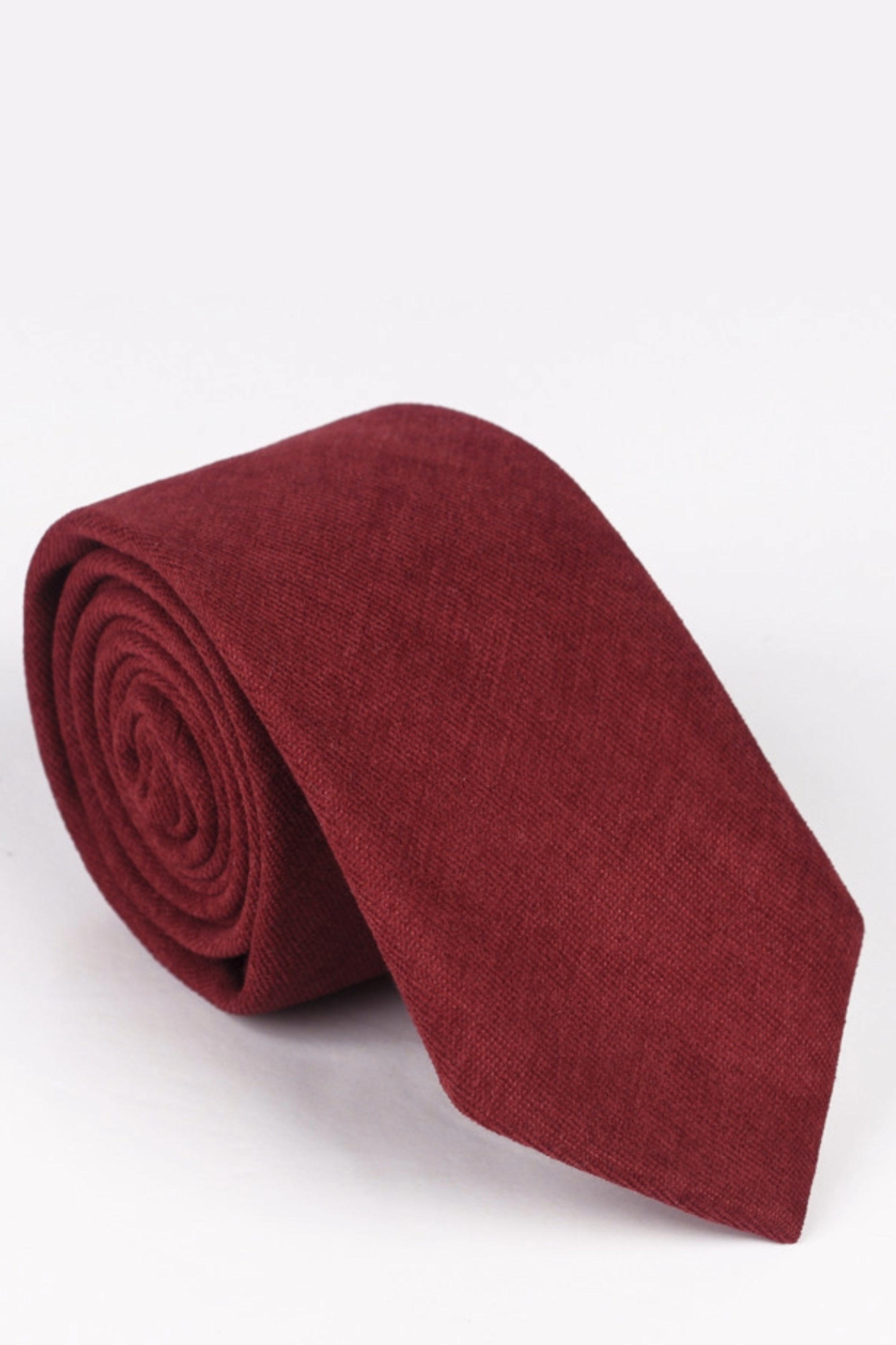 Casual Cotton Suede Tie