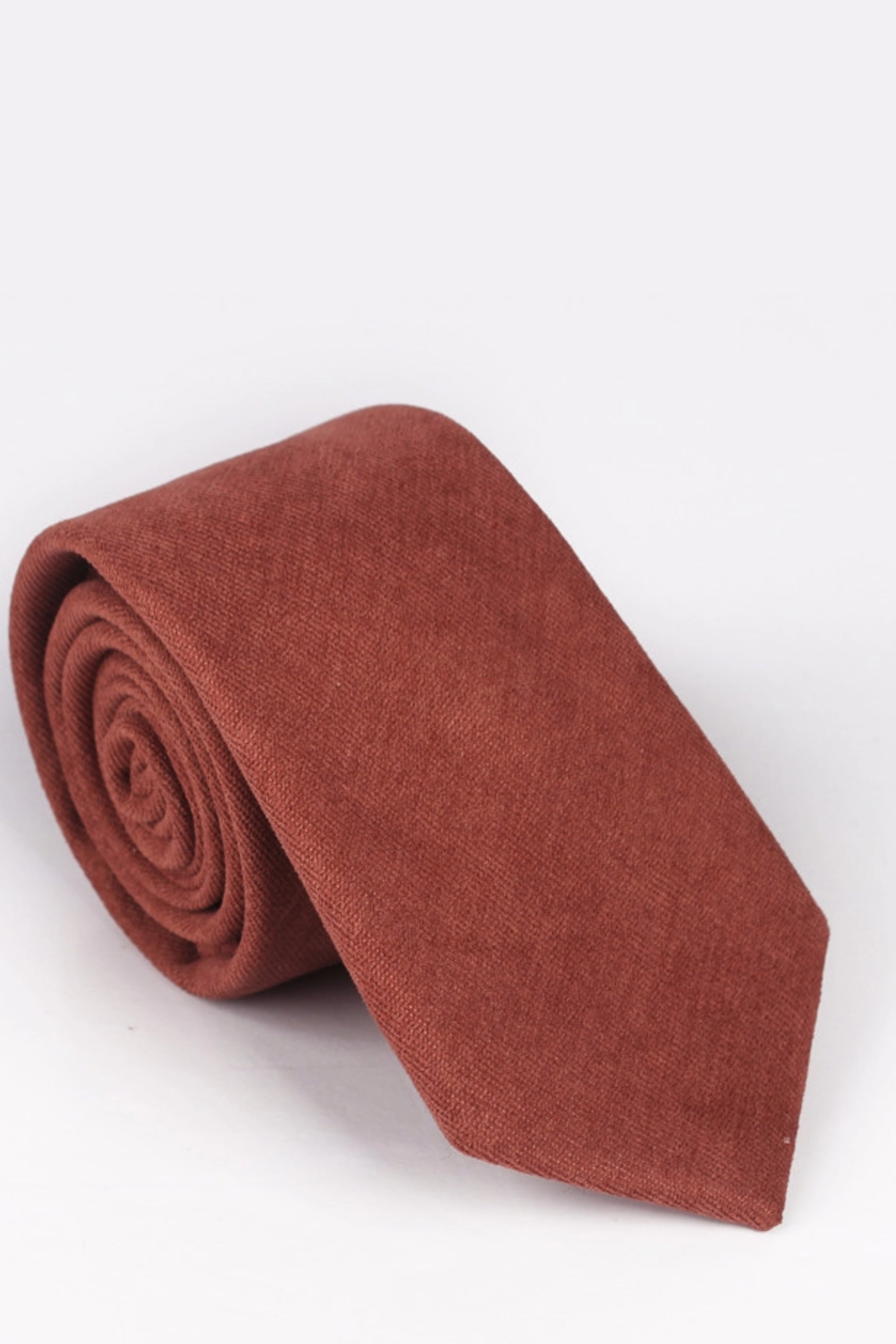 Casual Cotton Suede Tie