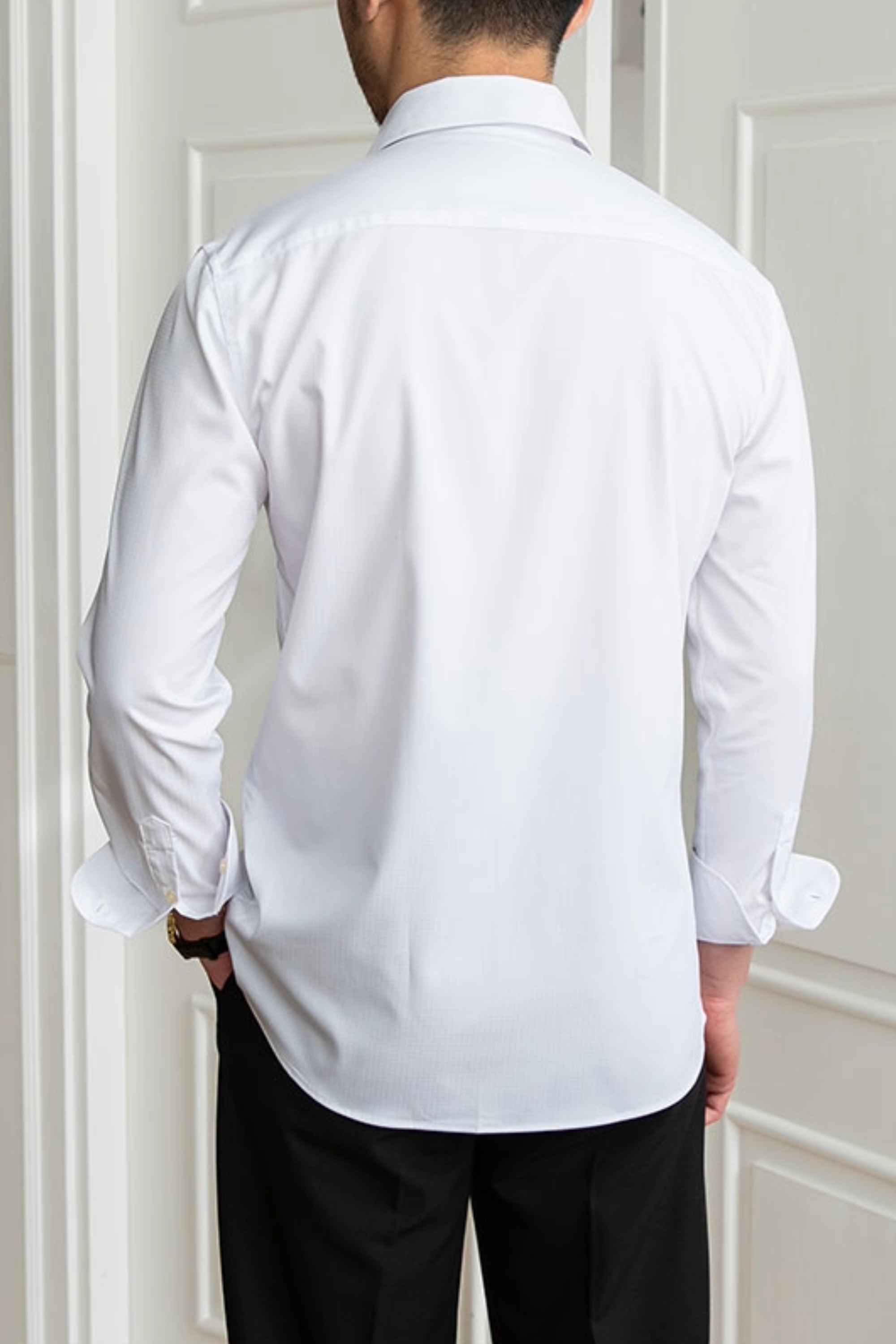 Slim Fit Wrinkle Free Shirt