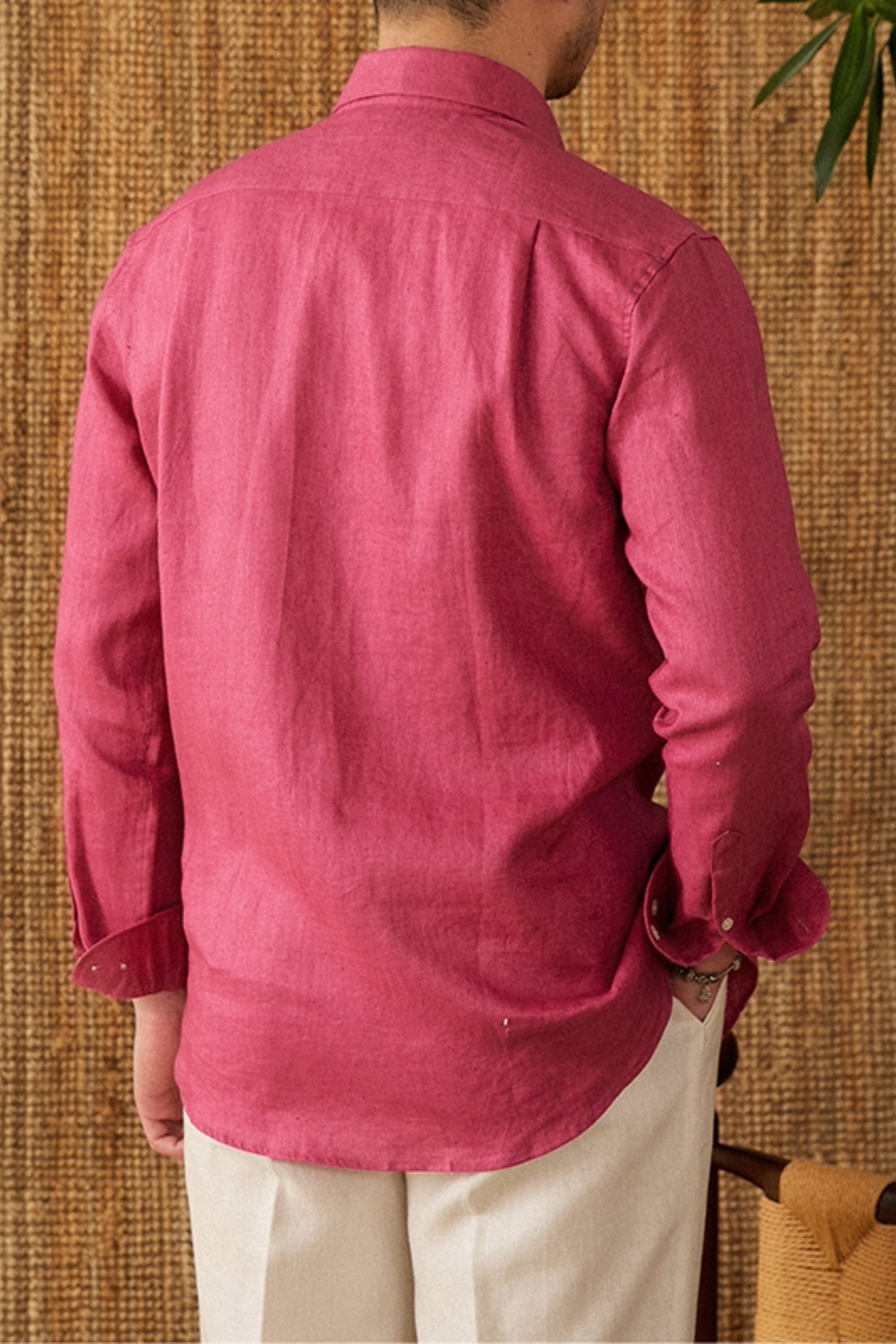 100% Linen Shirt