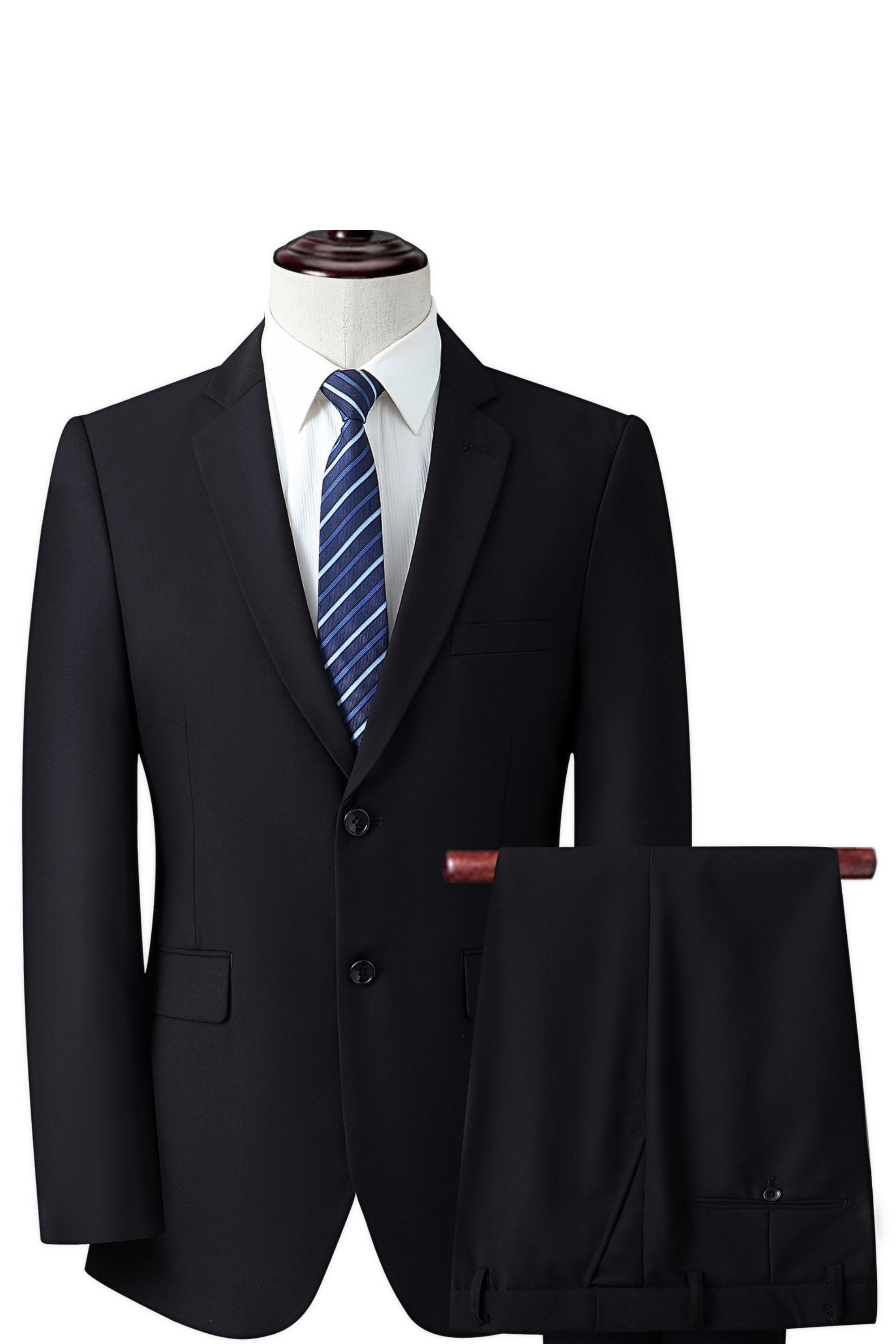 Black Business Suit - 2 Pieces