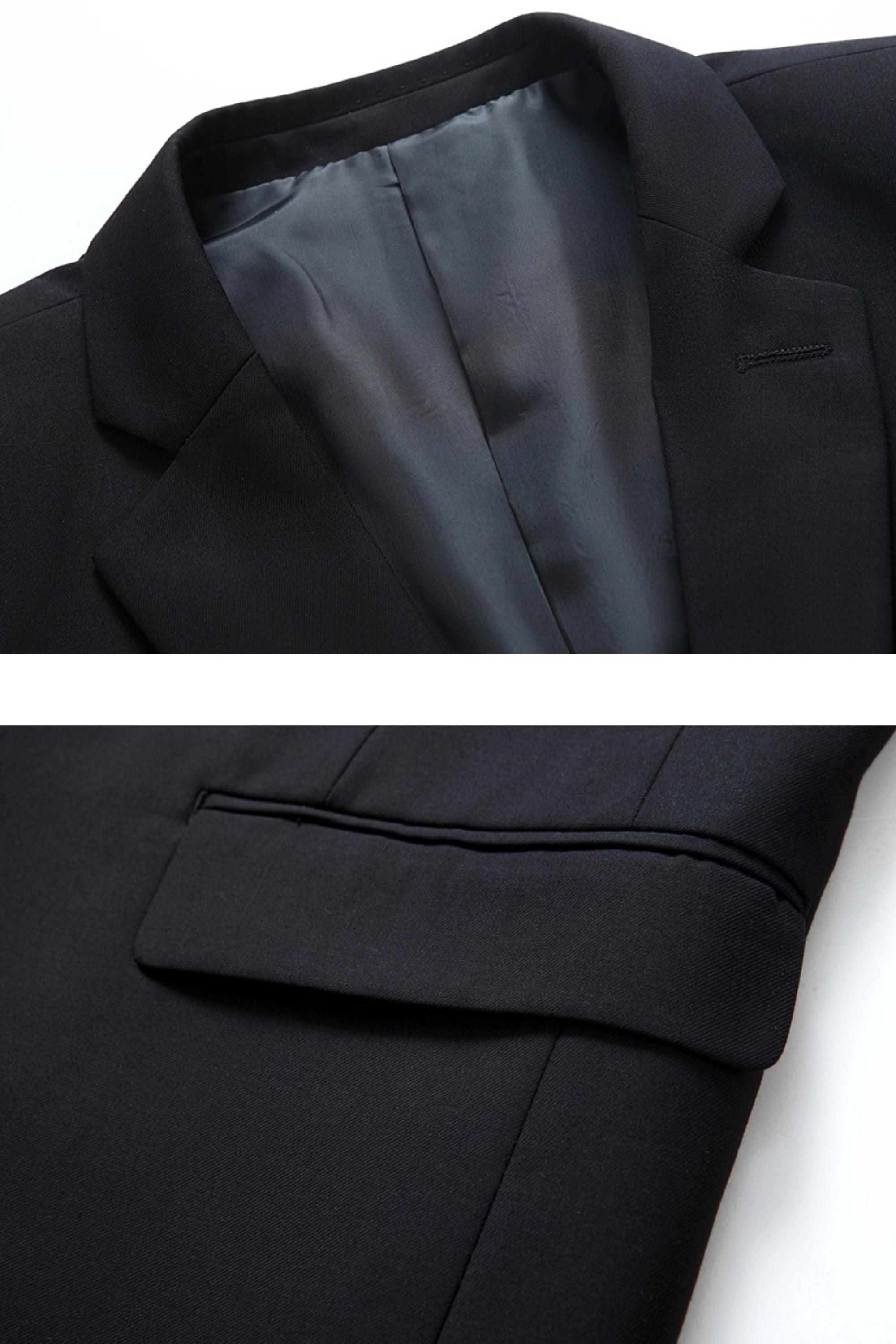 Black Business Suit - 2 Pieces