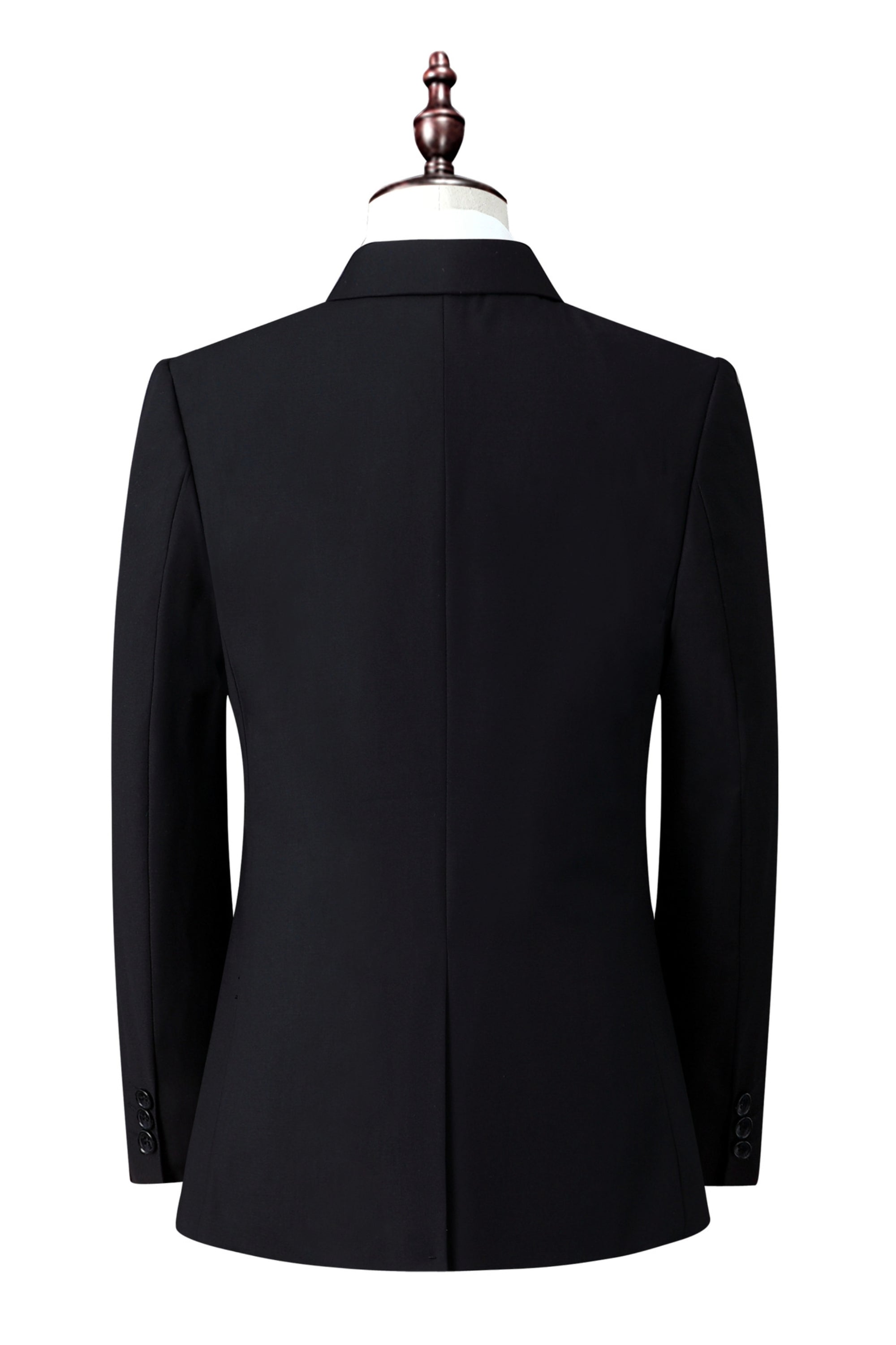 Black Business Suit - 2 Pieces