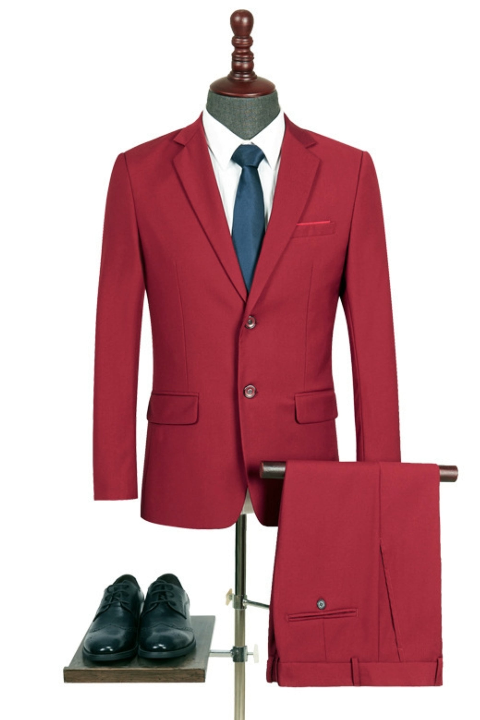 Summer Casual Two Piece Suit