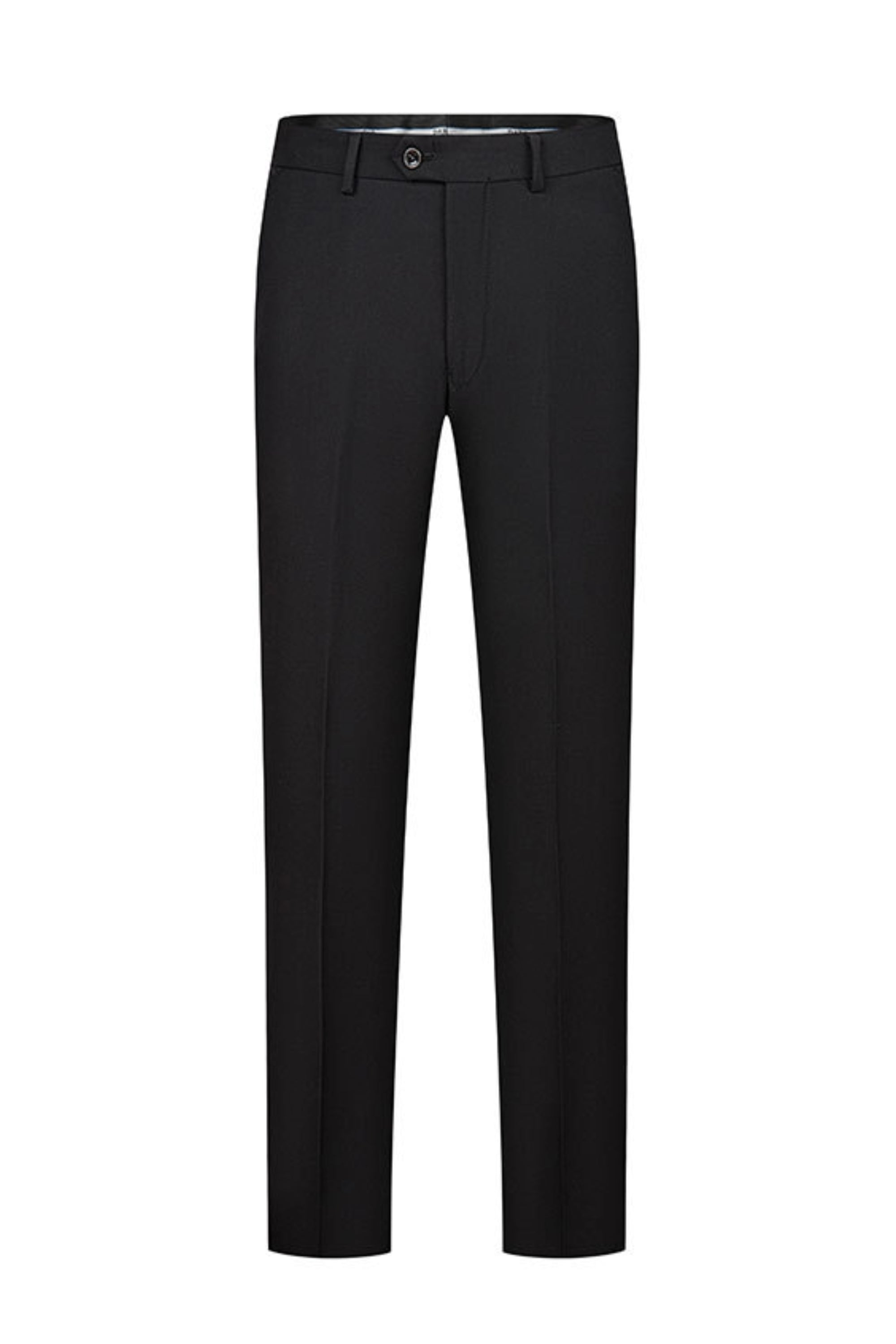 Slim Fit Jacquard Tuxedo Black